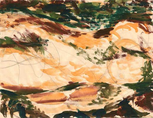 Ланг Олег Владимирович. Обнаженная - торс 